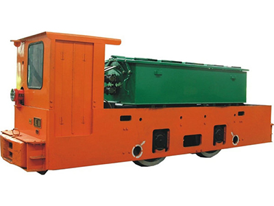 CTY8、CTY12型防爆特殊型蓄電池式電機(jī)車(chē)(單司室)